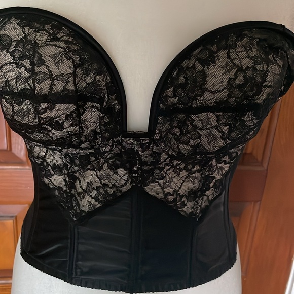 STUNNING VINTAGE CORSET BUSTIER - Picture 2 of 8